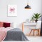 Stupell Industries Symmetrical Pink Bow Canvas Wall Art Design by Amanda Greenwood